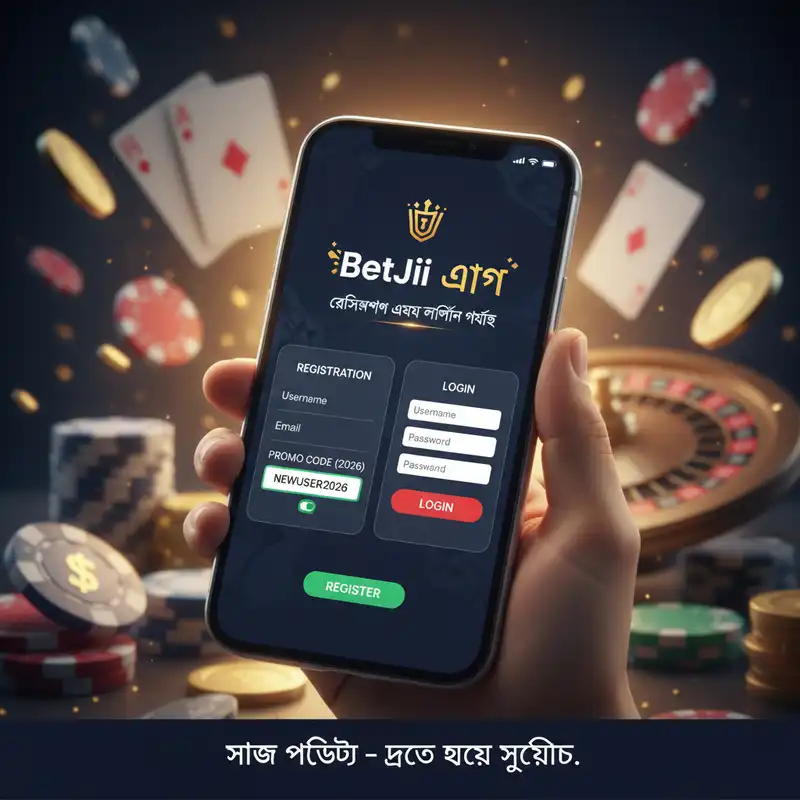 BetJili APK Registration and Login Guide 2026