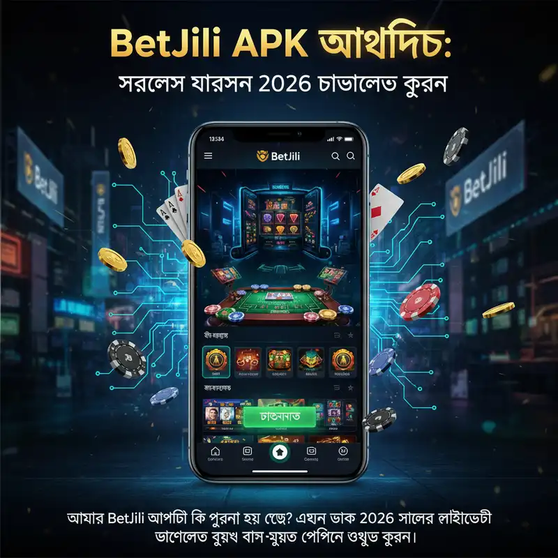 BetJili APK ২০২৬ আপডেট ব্যানার