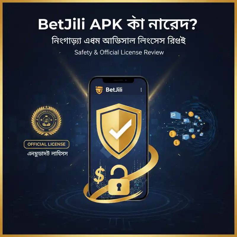 BetJili APK নিরাপত্তা এবং লাইসেন্স রিভিউ