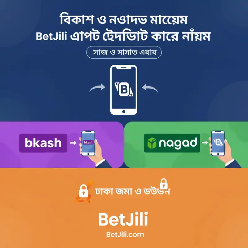 বিকাশ ও নগদ ডিপোজিট